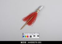 藏品(布袋戲道具-雙槍)的圖片